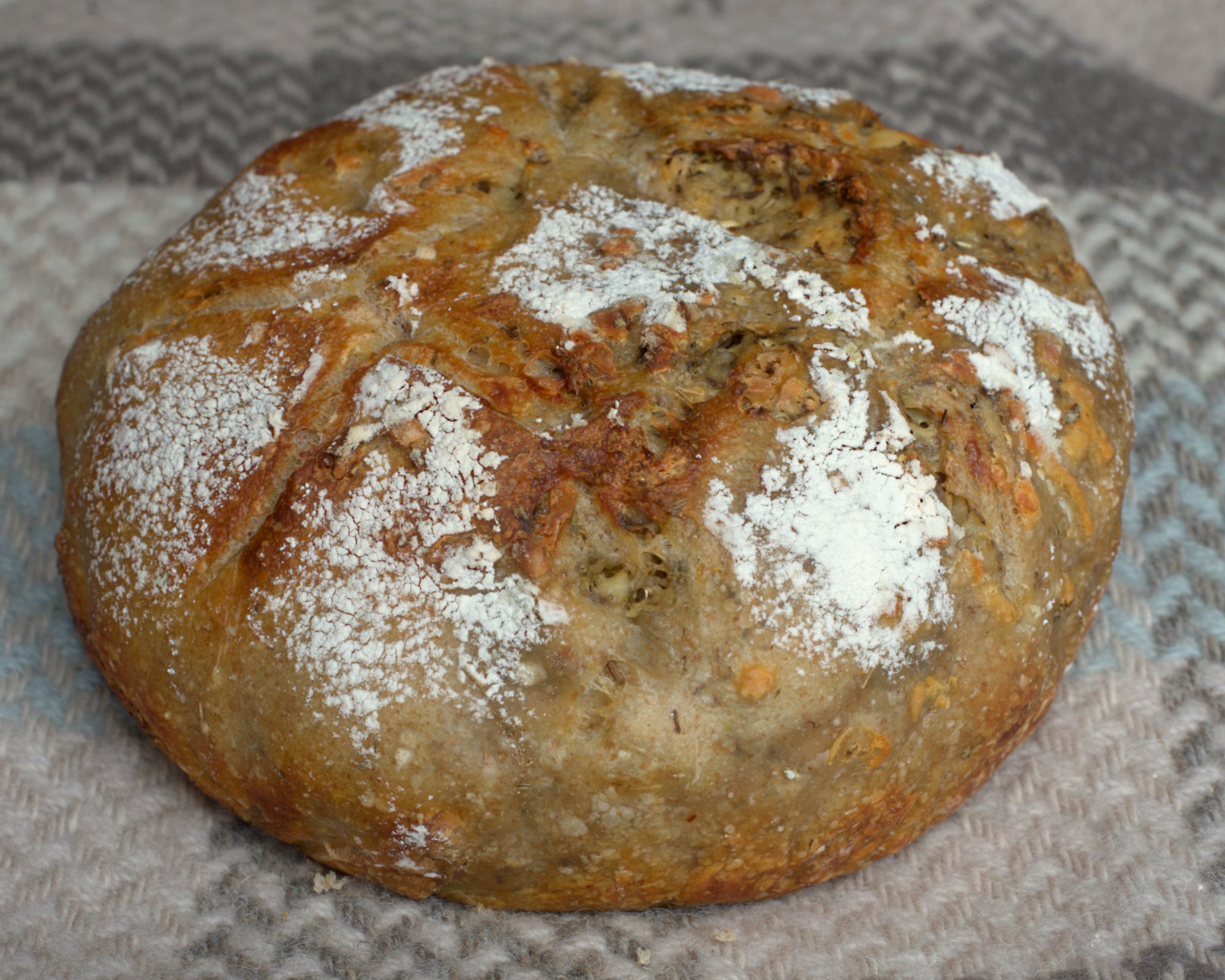 Cheese, Chilli & Thyme Sourdough 1Kg