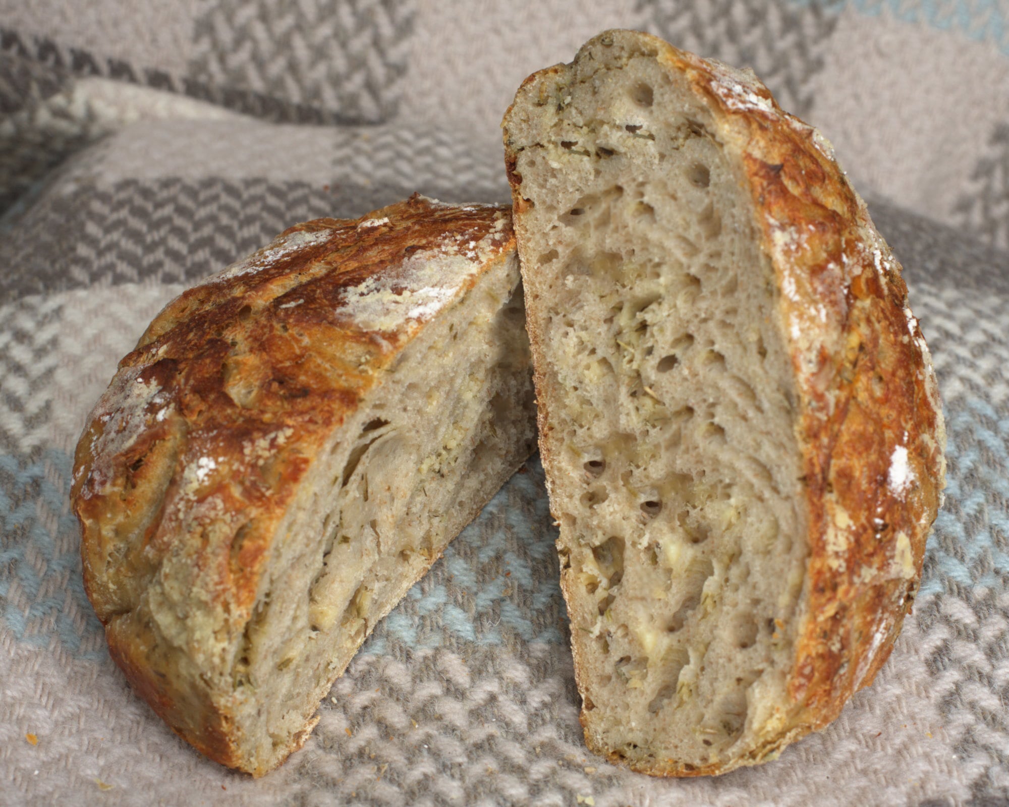 Cheese & Thyme Sourdough 1Kg