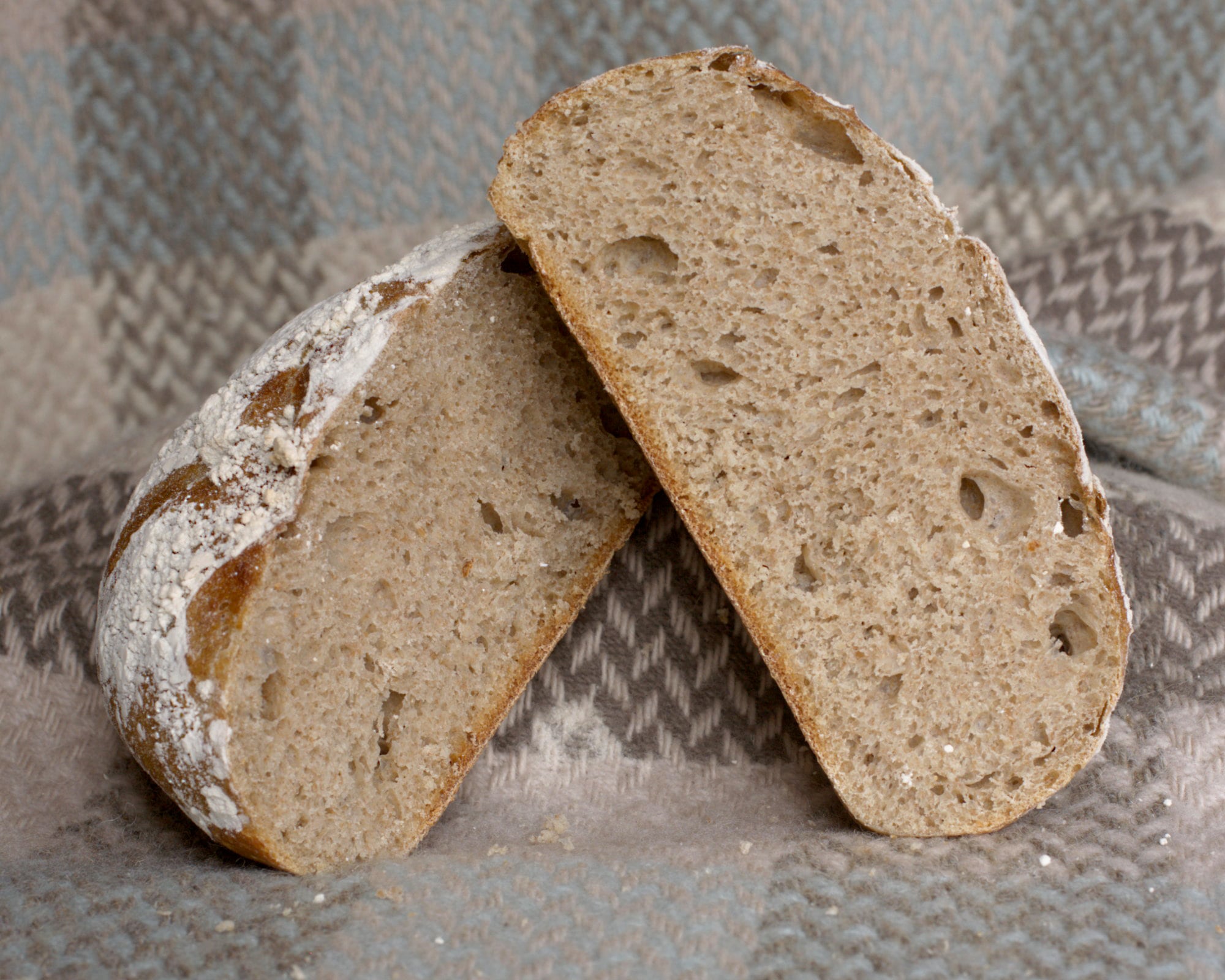 Plain Wholemeal Sourdough 800g